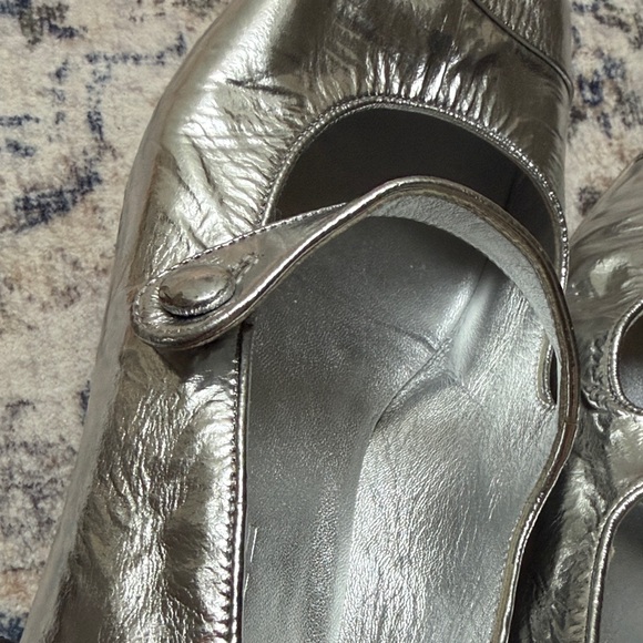 Chanel Metallic Goatskin Mary Janes size 39 - Picture 7 of 15